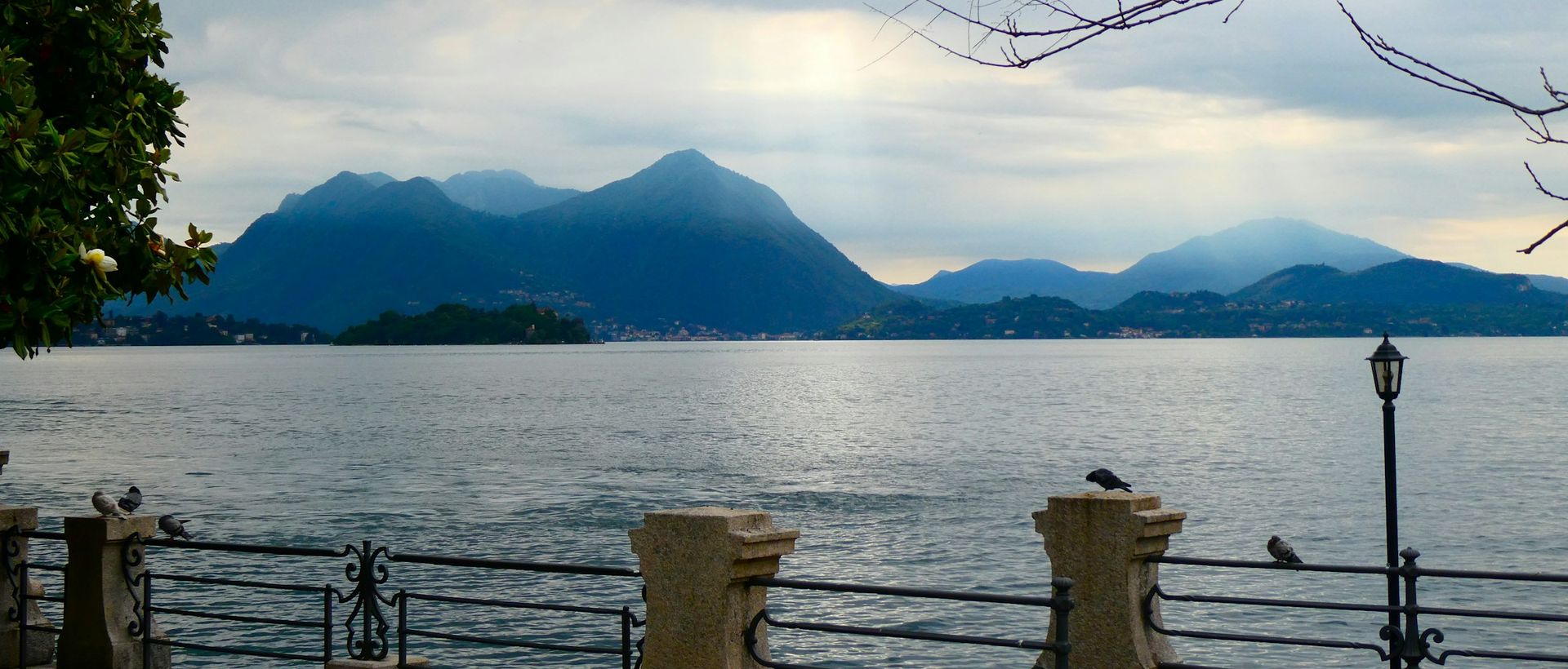 Vista sul Lago Maggiore